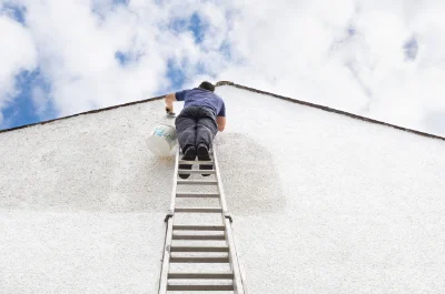 Peinture extérieure à Jullianges — façades et ravalement